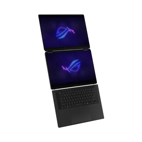 Laptop Asus ROG Zephyrus DUO 16 GX651AX-SR050WS | Core Ultra 9 386H | RTX 5090 | 16-inch 3K cảm ứng | 64GB | 2TB | Windows 11 | Xám